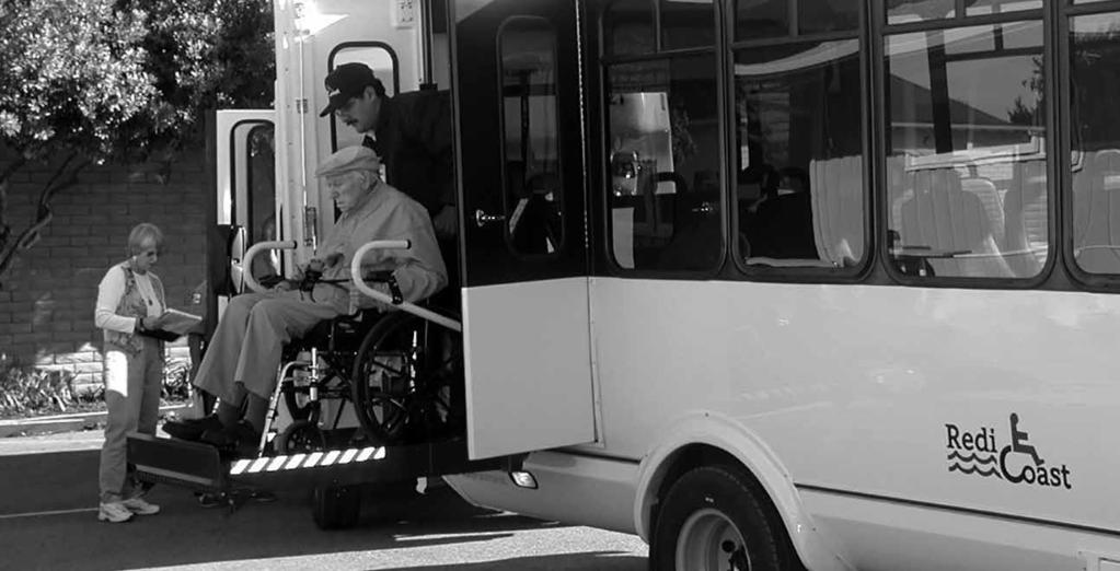 CAN PARATRANSIT ACCOMMODATE SCOOTERS AND SEGWAYS?