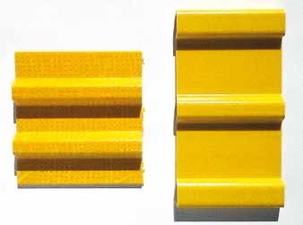 Accessories for FRP Sheet and Handrail Fixing clips Type M clips.