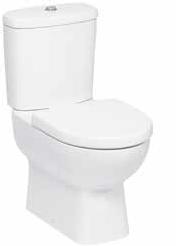 Panache Odeon Two-piece toilet Two-piece toilet 650 x 358 x 775 mm 698 x 390 x 777 mm K-17640IN-00* with Regular-Close seat S-trap 100-290 mm P-trap 185 mm K-17640IN-S-00 with Quiet-Close seat S-trap