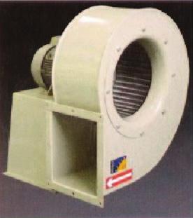 Fan impellers are in standard diameters from 80 to 500mm offering air flow rates up to 16500m³/h.