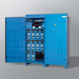 7 EMEX Central Battery Systems IPS THREE PHASE SERIES Interruptible emergency lighting inverter system 4.