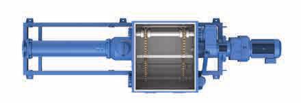 Technical Data Performance Data KL-RQ WANGEN pumps of the type KL-RQ have a transverse feed device for integrated
