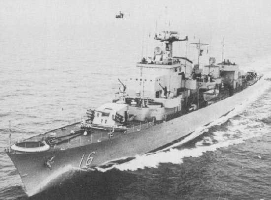 Oland Class Destroyer The Olands were the last war-built destroyers.