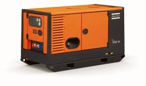 QAS generators can be supplied with an optional skid