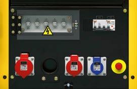 Options The Qc1001 is our basic control panel, it adjusts and monitors all operations