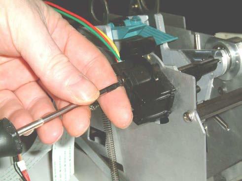 Then tighten the screws lightly (figure 36) Figure 36 Caution!