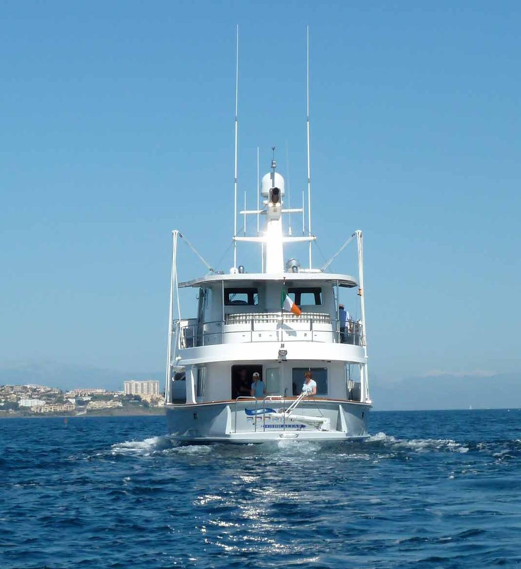 SPECIFICATION Name Andromeda Model 62 Manufacturer Nordhavn Engine John Deere 6125 340hp Year built 2004 Location Athens Price 850,000 (Tax Paid)