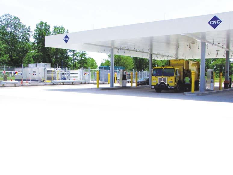 Designing a Fueling You ve made the decision to transition to compressed natural gas Project use and need before constructing a fueling station in order to size correctly.