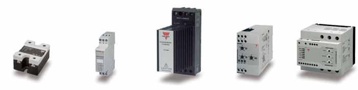 relay: SSR/EMR Operational ratings up to 230V, 20A Acrms Integral bypassing of semiconductors Internal over-temperature protection No external heatsink needed Minimum audible noise Dimensions: