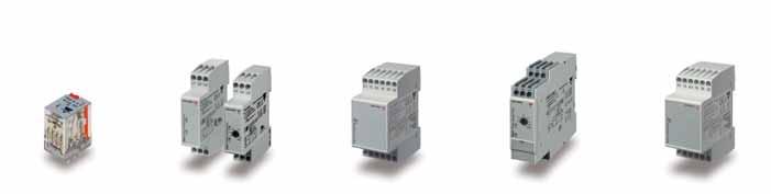 for HVAC Systems RMI... DPA51.../DPA53... DPA71... DWA... DLA71... Dimensions: 36x21.5x28 No. of contacts (change-over): 2/4 Contact rating: 5/10A Max. load AC1: 6/12 A 250 VCA Min.
