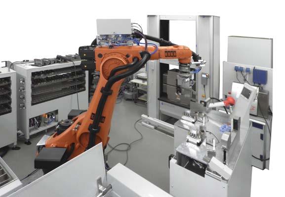 Inspekt automation solutions Entirely automatic. An increasing number of companies rely on fully automated testing machines for their materials, semi-finished products and end products.