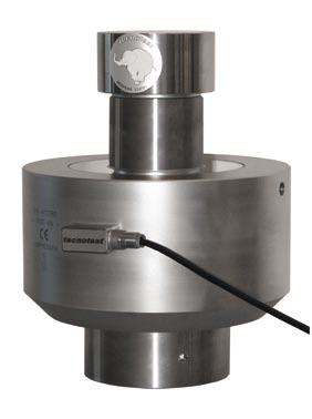 METROLOGICAL LOAD CELLS FOR TENSILE TESTING MACHINE CALIBRATIONS Used in calibration operations as reference cell: bidirectional for U.T.M. (compression/tensile) and complete with the ball-joint for compression use.