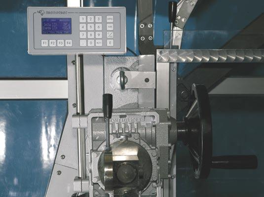 18.3 IMPACT STRENGTH TEST F 040/S PENDULUM STRENGTH TESTER (Charpy s method) Specifications: - Weight of frame: 400 kg - Reference planes parallel to rotational axis (tolerance less than 2/1000) -