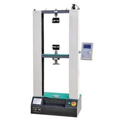4. WDW-S Series Liquid Crystal Electronic Universal (Tensile) Testing Machine(two-column structure double spaces) These series machines can accurately measure the tensile strength, elongation,