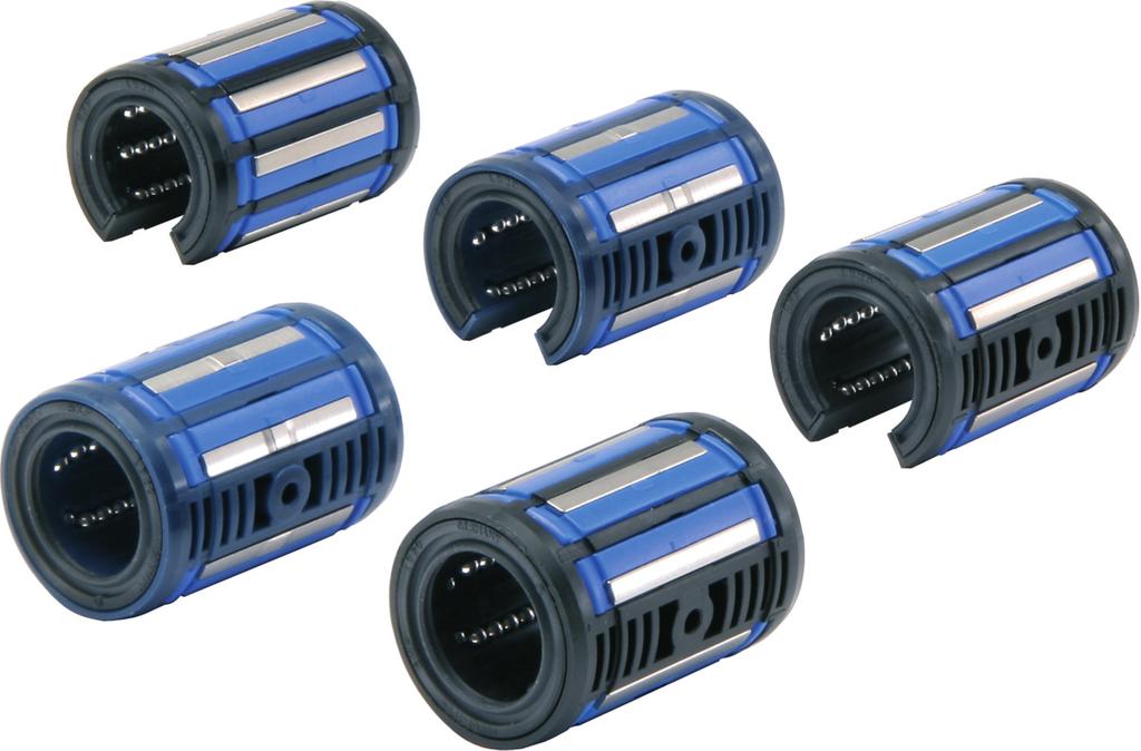 LBCD linear ball bearings are a variant of the LBCR design.