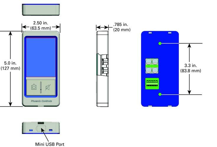 DIMENSIONS ORDERING GUIDE FHD 130 - ENG - RD1 PRODUCT FAMILY FHD = Fume hood display, portrait display orientation standard; see Note 1. SERIES 110 = Sentry-S - Basic safety display; see Note 2.