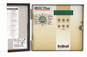 IBOC PLUS SERIES FEATURES & BENEFITS Battery, 6V dc power or optional solar power Provides operation in areas with no AC power Commercial-grade, lockable steel cabinets and pedestals For vandal