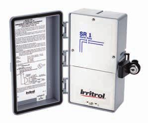 PUMP START RELAY FEATURES & BENEFITS Electrical relays for both low voltage (24V ac) control switching and high voltage (120V ac or 240V ac) main power contacts Allows