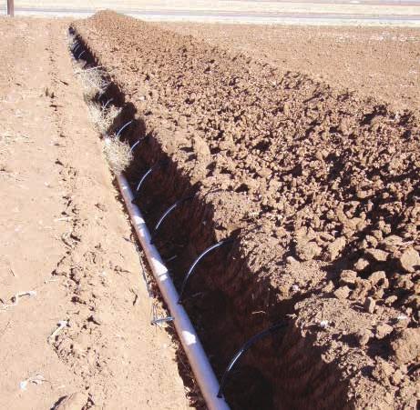 I.P.S. - FLEXIBLE PVC TUBING Toro I.P.S. (Iron Pipe Size) Flexible PVC Tubing is most commonly used as a riser to connect a submain to a lateral, or to make flexible swing joints.