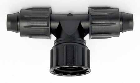 Pro-Loc Fittings Tight Seal Coarse thread ensures a tight