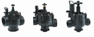 100 SERIES PLUS VALVES The Irritrol 100 Series (Century PLUS) is an excellent example of a good valve getting better.