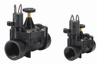 700 SERIES VALVES FEATURES & BENEFITS Unique straight-through flow path Provides extremely low friction loss Slow-closing design Reduces water hammer and resulting stress on the system Tough