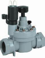 1" PVC VALVES These versatile 1 valves include key standard features such as flow control, manual internal and external bleed that are popular with agriculture and greenhouse growers.