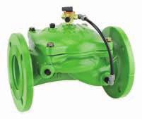 FEATURES & BENEFITS Lightweight construction Easy to ship and move in portable irrigation systems Chemically resistant engineered plastic Provides long life in harsh environments and corrosive