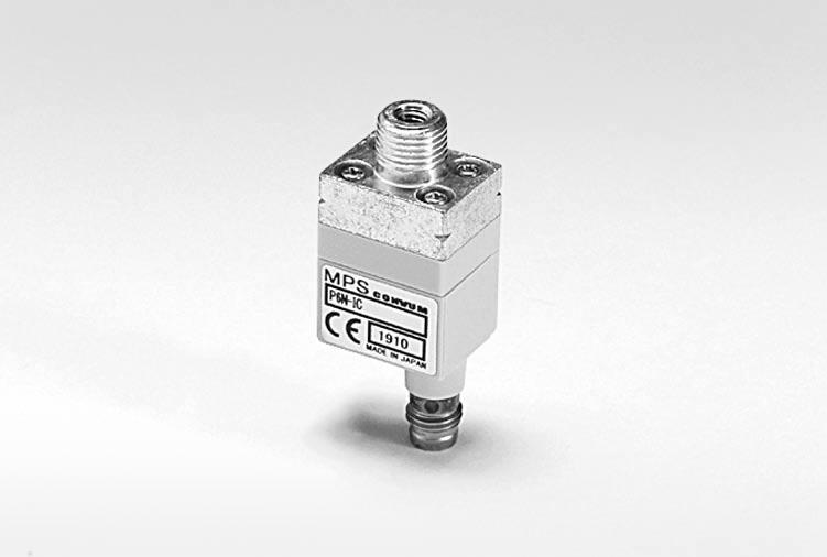 Features MPS-6 MPS-P6N-AC MPS-6 Compact Features Pressure Ranges: Vacuum Pressure... 0 to -0 inhg Positive Pressure.