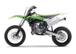 COLOUR(S) KX85C * Lime Green with new factory-style graphics KX85D * ime Green with new factory-style graphics 1 Alumite: