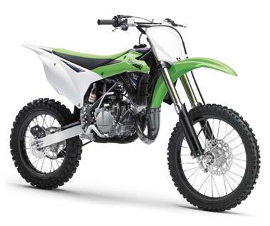 UNMISTAKABLE KX DNA UNMISTAKABLE KX DNA Just like our larger KX motocross models, the KX85 and KX85-II feature factory looks evocative of our works racers.