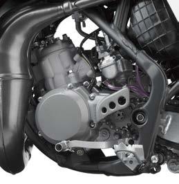 result in increased power and torque across the