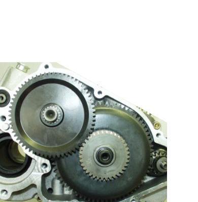 Primary drive 14.1 Original primary drive gears of following gear ratio options must be used.