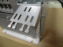 Accessories EMC Accessories Shield plates for control connections Shield plate size 6 Availability for: Single-Axis Servo Drive Sizes 1 to 7