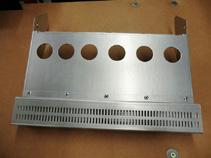 expansion 1101.860.0 SPM06 Shield plate for sizes 6 and 6A Shield terminal expansion size 7, 385 x 230 mm (15.16 x 9.