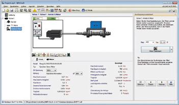 With SERVOsoft you can size your complete servo systems and select all electrical and