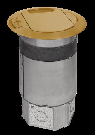 Greater capacity than typical 3 in. and in. core poke-throughs Core drill size: 6 in.