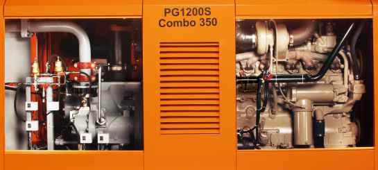 The compressor design thus provides ease of maintenance and reduces downtime and service cost.
