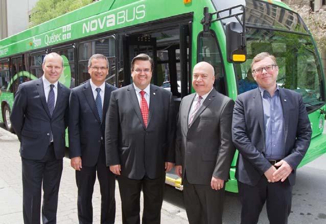 Partners: STM (Montreal Transit) Nova Bus