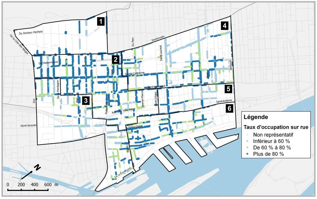 Overview and Assessment Downtown Occupancy of on-street