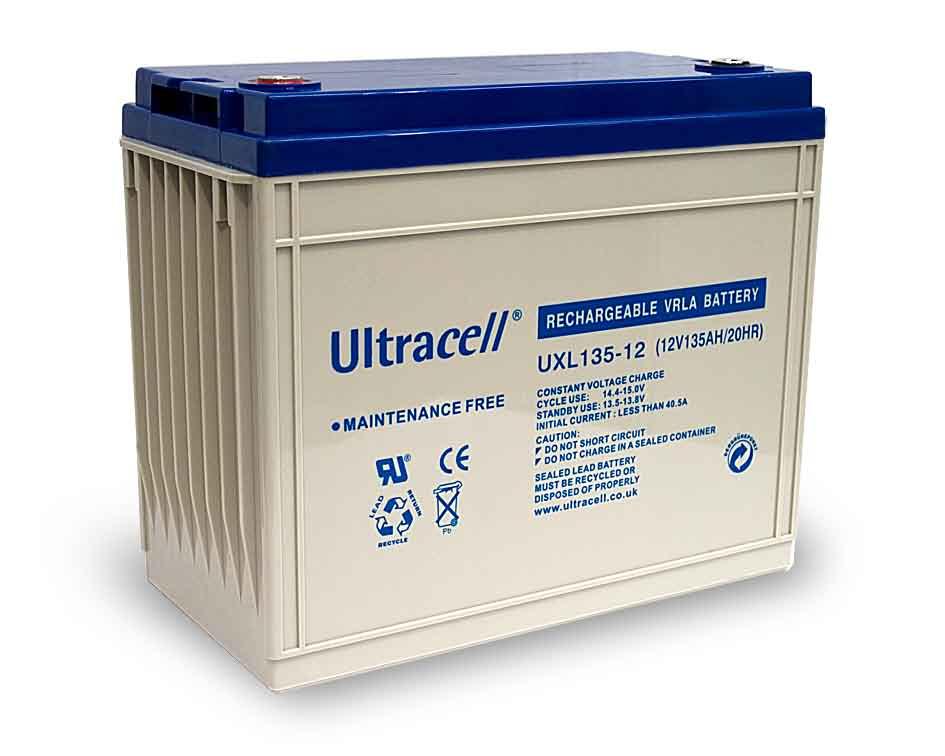 UXL Extended Life UC Deep Cycle UXL is our Long Life range. UC is our Deep Cycle range. Voltages available: 2V, 6V, 12V. Voltages available: 6V, 12V. Capacities from 55 Ah up to 3000 Ah.