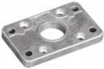 Foot Mounting F - Front Flange R - Rear Flange S - Male Clevis D - Female Clevis N - Front Trunnion M - Rear Trunnion T - Center
