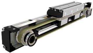 LINEAR ACTUATOR TECHNOLOGY MT Series MTB Belt Driven Linear Actuator The MT Series offers a number of profile sizes with multiple design configurations to fit almost any application.