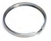 Covers & Sealing Rings 25016A 25016B (shown) 30420 Steel Cover For
