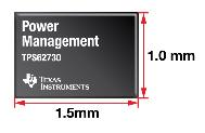 TPS62730 step down converter for low-power RF