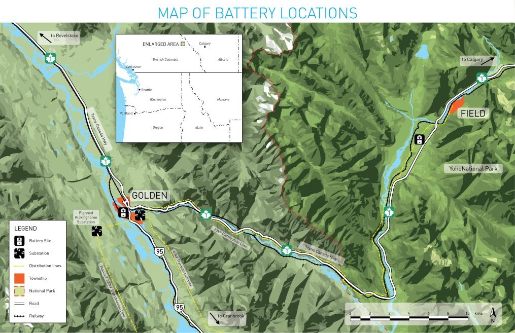 Battery Energy Storage Project Opportunity Issue Golden substation near-capacity Served via single 69kV transmission line Peak load ~28MVA 2 x 25kV transformers Poor reliability indices for Field