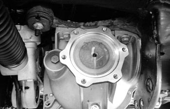 Save mounting hardware. We highly recommend having an assistant to help with removal of the front differential. FIGURE 17 DIFFERENTIAL MODIFICATION 29.