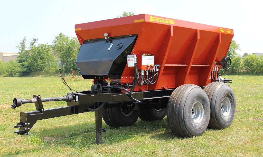 Lime Spreader Model SL10 Operator s Manual THIS MANUAL MUST BE READ AND