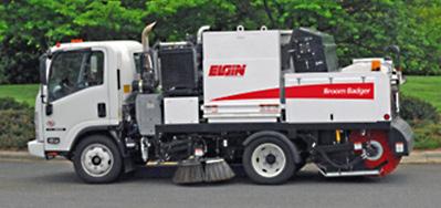 BROOM BADGER SWEEPERS FOR DEALER MECHANICS This class is designed to familiarize the dealer mechanic with the new Broom Badger sweeper.