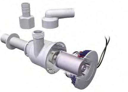 TSUNAMI AERATOR PUMPS With their innovative engineering and compact design, Tsunami pumps deliver high output from a small package.